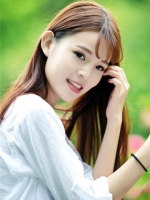 清新唯美女生卷發(fā) 讓你隨時(shí)隨地保持好心情