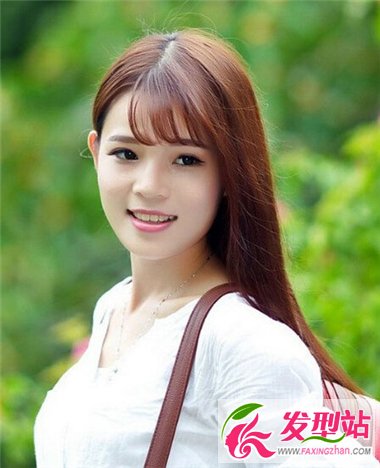 可愛女長發(fā)發(fā)型 卷發(fā)直發(fā)都俏皮靈動