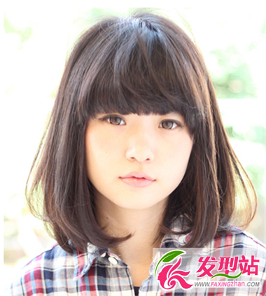 女生娃娃臉發(fā)型 變身可愛清純乖乖女