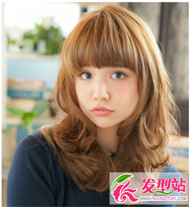 女生娃娃臉發(fā)型 變身可愛清純乖乖女