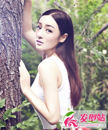 清新女生直發(fā)發(fā)型 柔順自然氣質(zhì)滿分