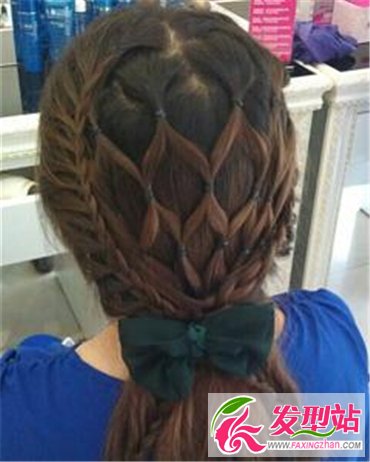 時尚編發(fā)造型 盡顯森女的氣質美