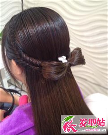 長(zhǎng)發(fā)女生經(jīng)典編造型 美艷編發(fā)打造都市時(shí)尚氣息
