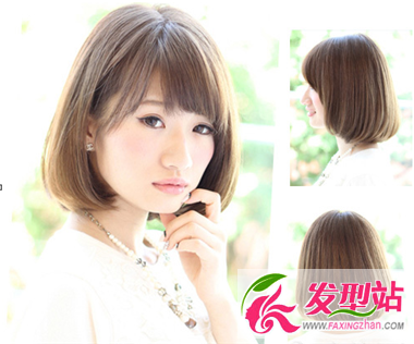 鵝蛋臉短發(fā)女生發(fā)型 時(shí)尚發(fā)型加倍修飾臉型