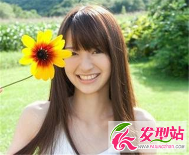 女神必備發(fā)型 由發(fā)型修出鵝蛋臉