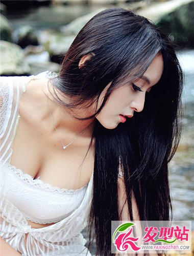 宛若出水芙蓉 柔順直發(fā)給你更好的一面