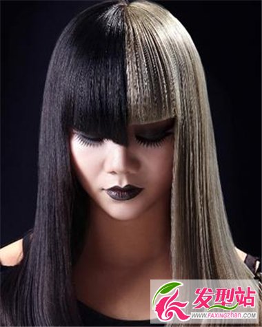 個(gè)性女生沙宣發(fā)型 展現(xiàn)前衛(wèi)潮流思想