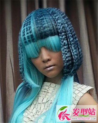個(gè)性女生沙宣發(fā)型 展現(xiàn)前衛(wèi)潮流思想