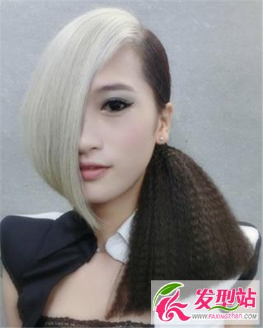 鬼魅女生沙宣頭設(shè)計(jì) 顛覆你的時(shí)尚觀