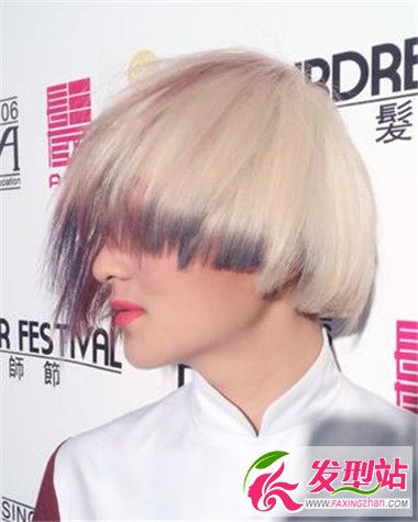 百變氣質(zhì)女生沙宣頭 短發(fā)沙宣發(fā)型展現(xiàn)多樣化的你