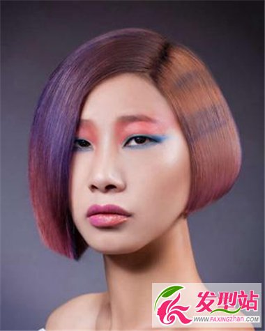 個性女生沙宣短發(fā)造型 展現(xiàn)不一樣的藝術(shù)氣息