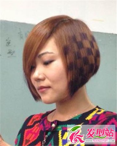 個性女生沙宣短發(fā)造型 展現(xiàn)不一樣的藝術(shù)氣息