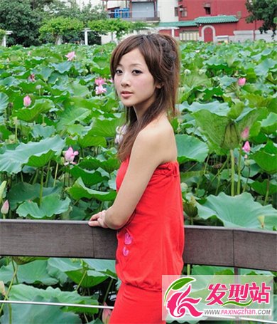 清新女生斜劉海發(fā)型 自然簡(jiǎn)單才最過(guò)目不忘