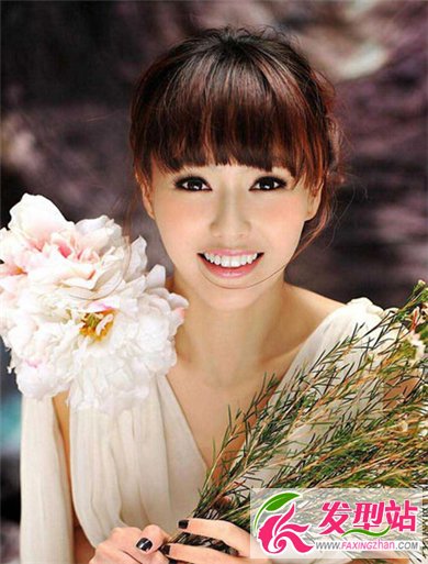 塑造百分百美女發(fā)型 空氣感劉海讓你時(shí)刻做到