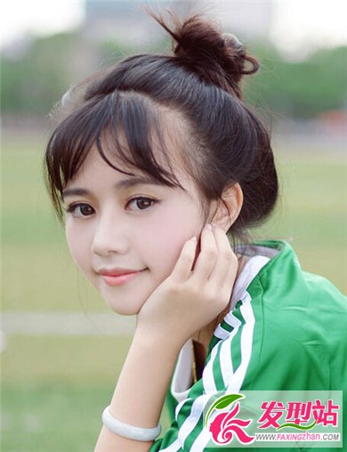 夢幻美少女空氣劉海 時尚劉海閃亮全場美不勝收