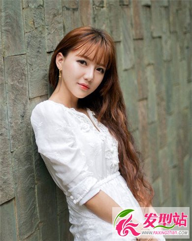 夢(mèng)幻美少女空氣劉海 時(shí)尚劉海閃亮全場(chǎng)美不勝收