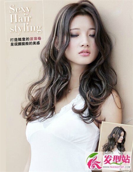 優(yōu)雅女生燙發(fā)卷發(fā)造型 全方位展現(xiàn)氣質(zhì)美