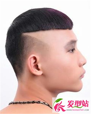 男生非主流的瘋狂 刀疤發(fā)型你懂便是如此的美麗