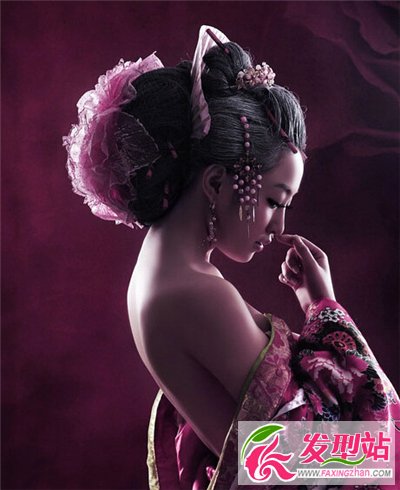 古典美女長發(fā)發(fā)型 古裝發(fā)型給人眼前一亮的