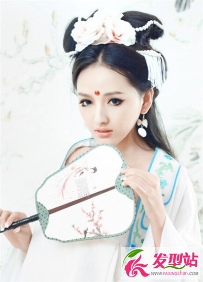 古典美女長發(fā)發(fā)型 古裝發(fā)型給人眼前一亮的