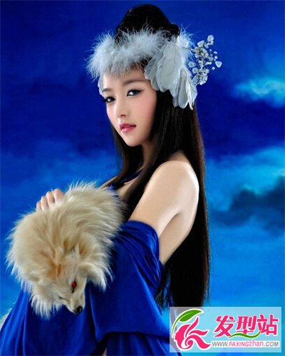 古典美女長發(fā)發(fā)型 古裝發(fā)型給人眼前一亮的