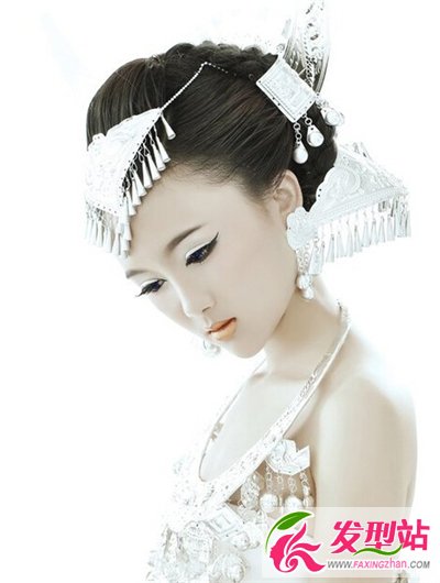 古典美女長發(fā)發(fā)型 古裝發(fā)型給人眼前一亮的