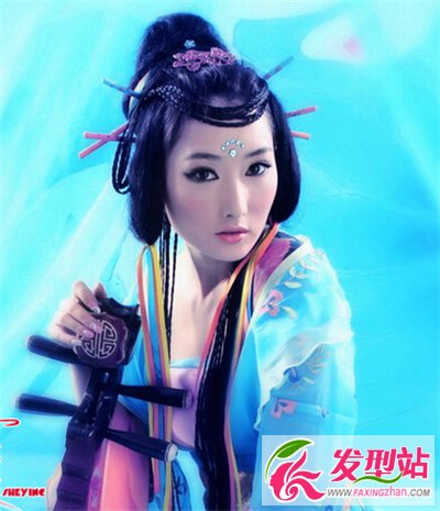 古典美女長發(fā)發(fā)型 古裝發(fā)型給人眼前一亮的