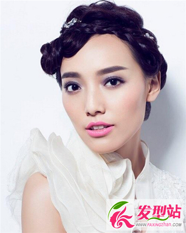 宴會(huì)中的頭上風(fēng)采 給你更美的狀態(tài)