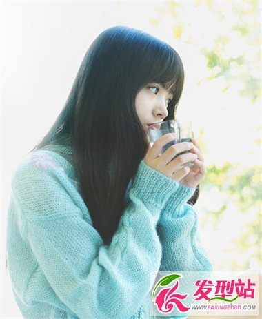 可愛(ài)齊劉海發(fā)型 帶給你從未有過(guò)的感覺(jué)