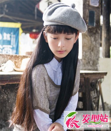 齊劉海發(fā)型給你清新氣息 讓你如沐春風(fēng)的自然感