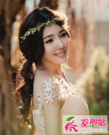 女生中分劉海發(fā)型圖片 讓你重回青春時(shí)代