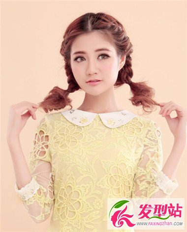 女生中分劉海發(fā)型圖片 讓你重回青春時(shí)代