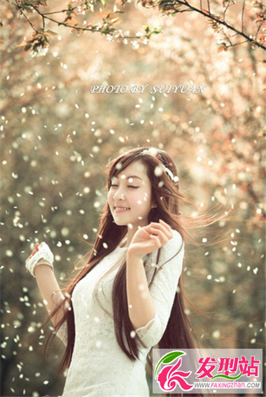 展現(xiàn)你優(yōu)雅淑女的一面 時(shí)尚發(fā)型閃耀你的雙眼