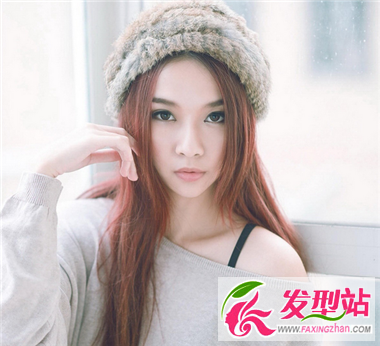 女生時尚發(fā)型圖片 最自然美的造型詮釋