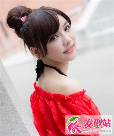 美到讓你無(wú)法想象 扎發(fā)發(fā)型最時(shí)尚最I(lǐng)N