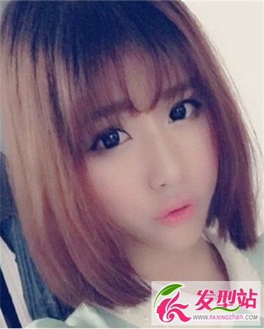 清新自然女生短發(fā) 可愛魅力不可擋