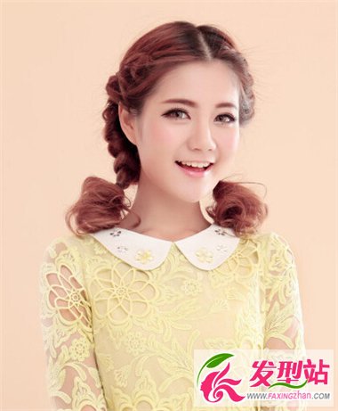 做最美最可愛的自己 時(shí)尚扎發(fā)秀出你的美麗