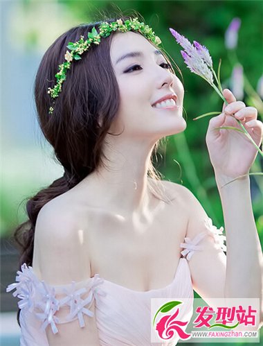 做最美最可愛的自己 時(shí)尚扎發(fā)秀出你的美麗
