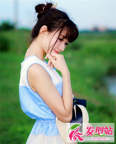 做最美最可愛的自己 時(shí)尚扎發(fā)秀出你的美麗