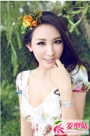 輕松駕馭你的美 長(zhǎng)發(fā)發(fā)型給你驚喜感
