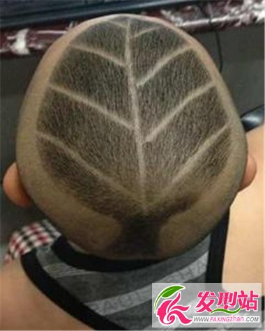 可愛(ài)小男孩雕刻發(fā)型 個(gè)性時(shí)尚最有潮流感