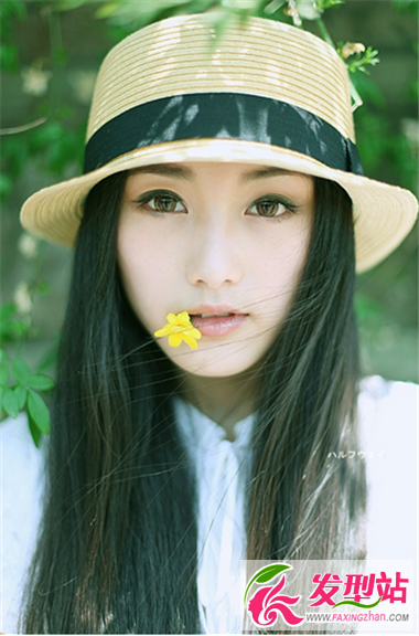氣質(zhì)女生中長(zhǎng)發(fā)發(fā)型 給你與眾不同的魅力