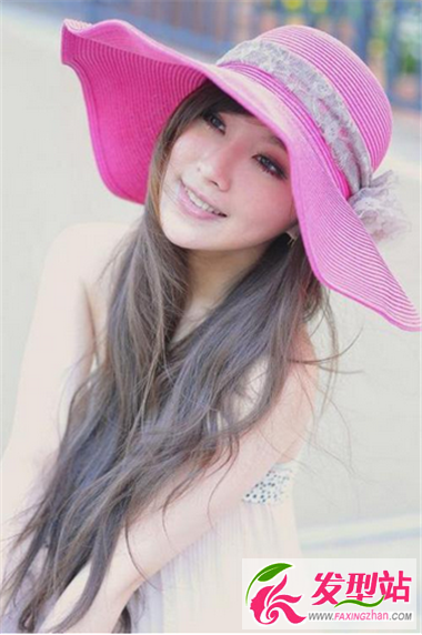 美麗女生飄逸長(zhǎng)發(fā) 給你氧氣般的你視覺(jué)享受