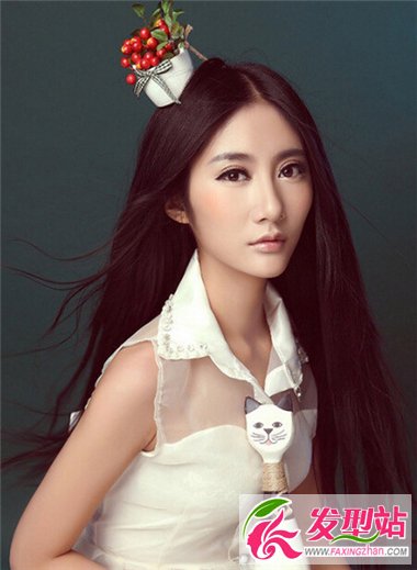 美麗優(yōu)雅長(zhǎng)直發(fā)發(fā)型 美到讓你目瞪口呆