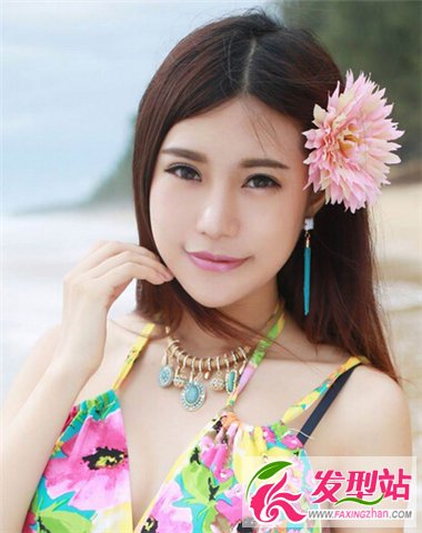 美麗優(yōu)雅長(zhǎng)直發(fā)發(fā)型 美到讓你目瞪口呆