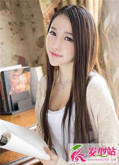 清純系女生長直發(fā)發(fā)型 讓你美麗給你浪漫