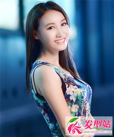 怎么美都不為過女生長直發(fā)造型讓你保持最佳狀態(tài)