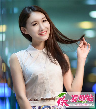怎么美都不為過女生長直發(fā)造型讓你保持最佳狀態(tài)