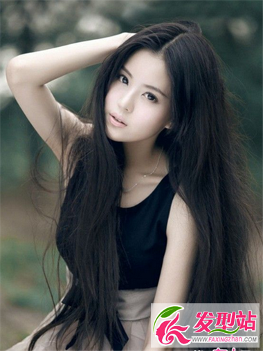 最自然才是真的美 飄逸長(zhǎng)發(fā)展現(xiàn)你獨(dú)有個(gè)性