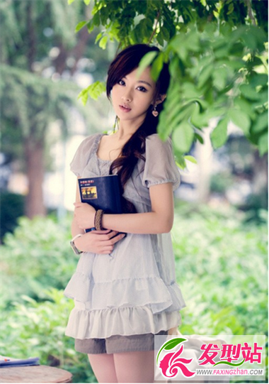 長(zhǎng)發(fā)發(fā)型塑造時(shí)尚長(zhǎng)發(fā)美女 想怎么美就怎么美
